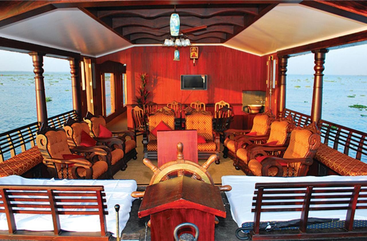 Cosy Premium Houseboats Hotel Alappuzha Kültér fotó