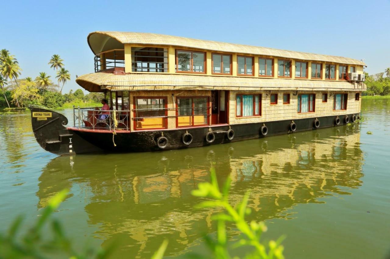 Cosy Premium Houseboats Hotel Alappuzha Kültér fotó